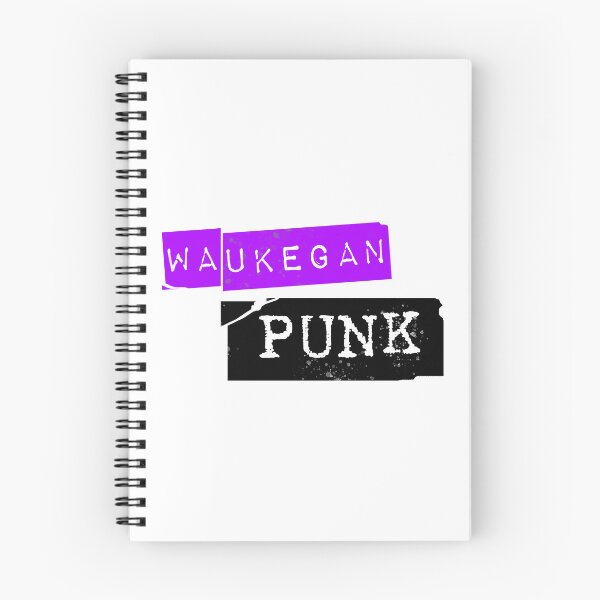 Item preview, Waukegan Punk Purple designed and sold by Normbot2000.