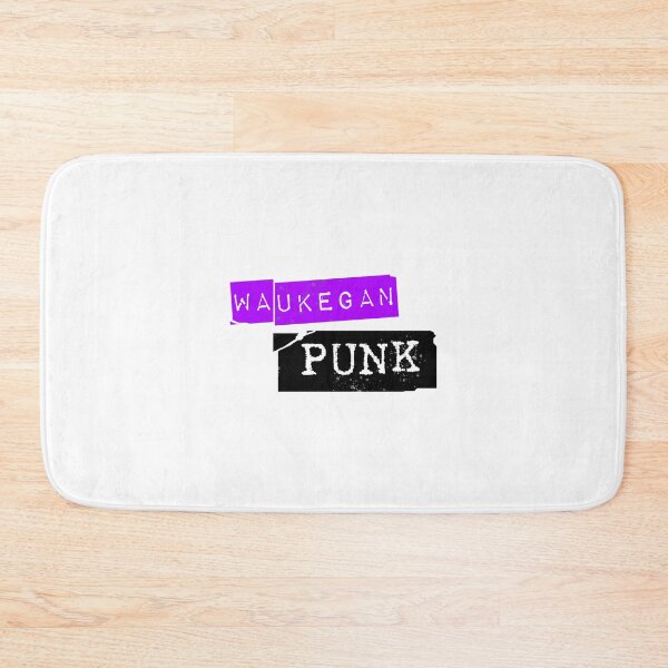 Item preview, Waukegan Punk Purple designed and sold by Normbot2000.