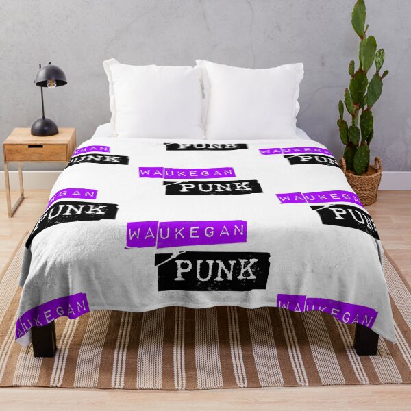 Item preview, Waukegan Punk Purple designed and sold by Normbot2000.