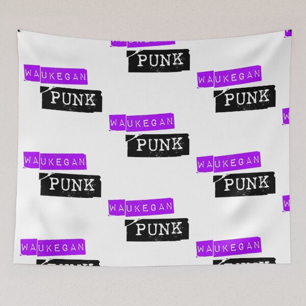 Item preview, Waukegan Punk Purple designed and sold by Normbot2000.