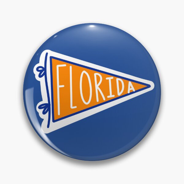 Item preview, Florida Pennant Flag designed and sold by SunnySwims.