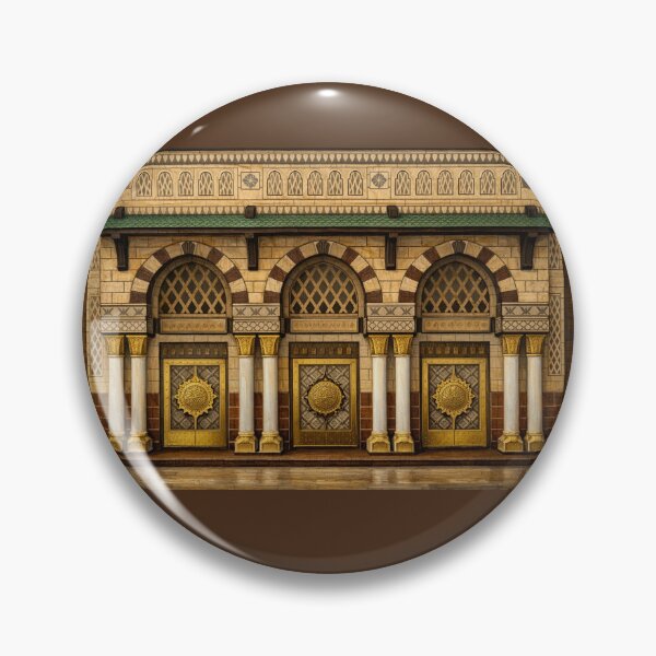 Artikelvorschau, Heilige Moscheetüren (V.2) – Islamische Architektur inspiriert von Medina entworfen und verkauft von D-Islamic.