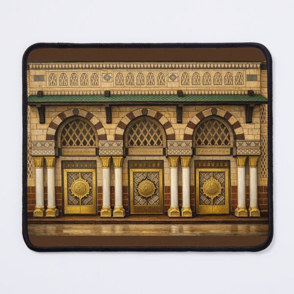 Item preview, Sacred Mosque Doors (V.2) – Islamic Architecture Inspired by Madina designed and sold by D-Islamic.