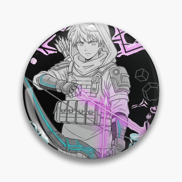 Item preview, Neon Archer: Monochrome Striker. designed and sold by mostafacasper12.