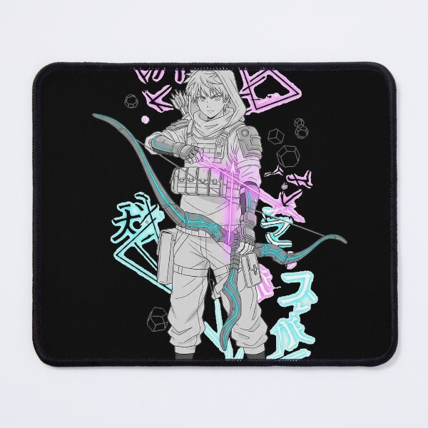 Item preview, Neon Archer: Monochrome Striker. designed and sold by mostafacasper12.