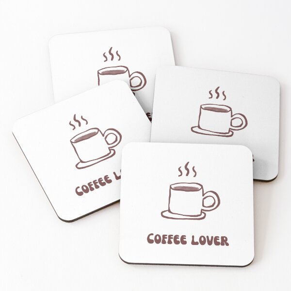 Aperçu de l'œuvre Amoureux du café/Coffee Lover Design créée et vendue par drinkwaterandbehappy.