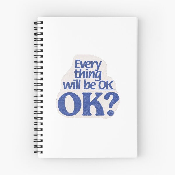 Item preview, everything will be ok? designed and sold by TSGDesign.