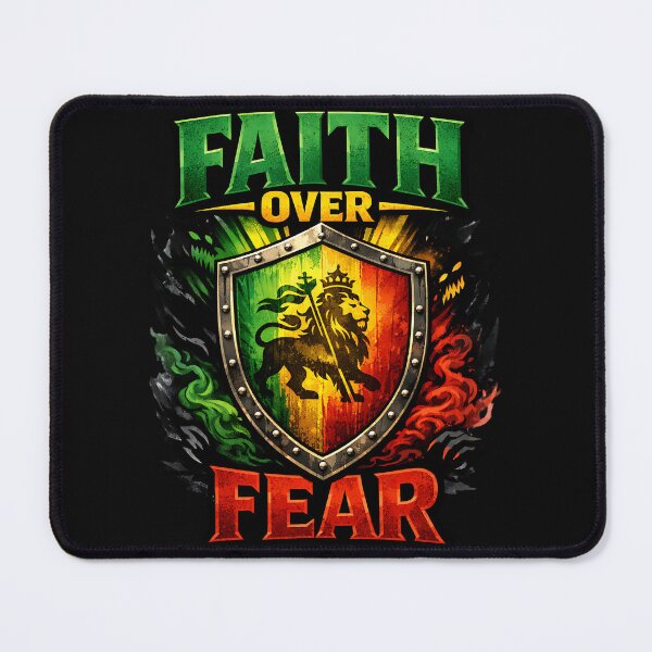 Item preview, Faith Over Fear designed and sold by SavvyEarth.