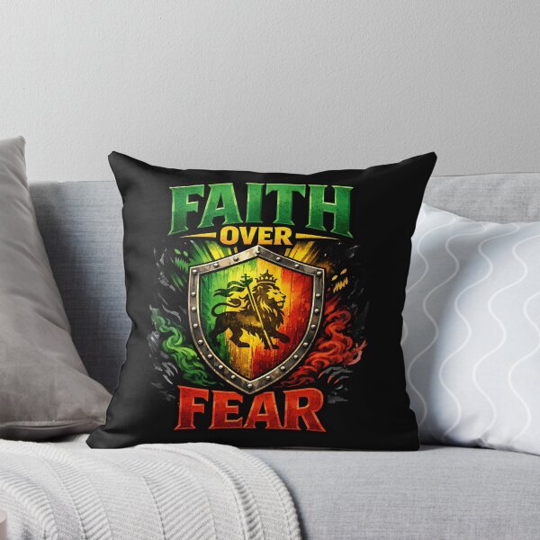 Item preview, Faith Over Fear designed and sold by SavvyEarth.