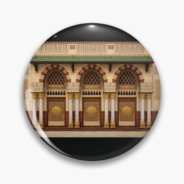 Artikelvorschau, Heilige Moscheetüren (V.1) – Islamische Architektur inspiriert von Medina entworfen und verkauft von D-Islamic.