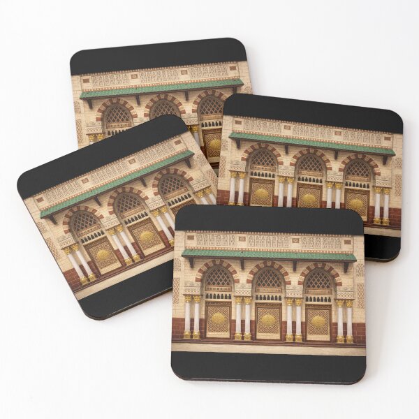 Item preview, Sacred Mosque Doors (V.1) – Islamic Architecture Inspired by Madina designed and sold by D-Islamic.
