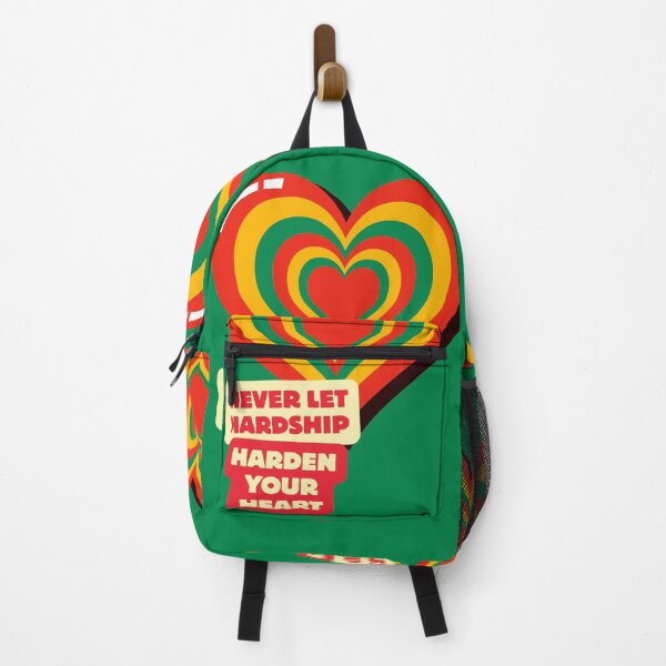 Item preview, Never let hardship, harden your heart motivational design  designed and sold by TheProverbsMom.