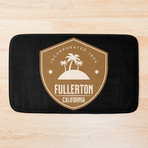 Item preview, Fullerton California Vintage Palm Tree Badge designed and sold by American Travels.