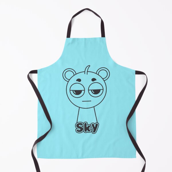 Item preview, Sprunki Sky Celeste designed and sold by ale21diaz.