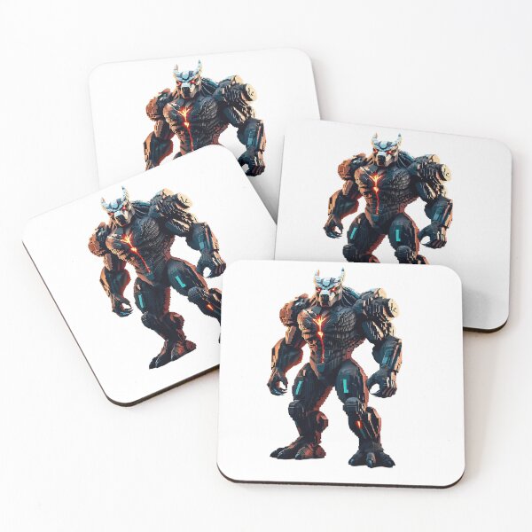 Item preview, Cyber Titan Assault Beast designed and sold by Flex Brix.