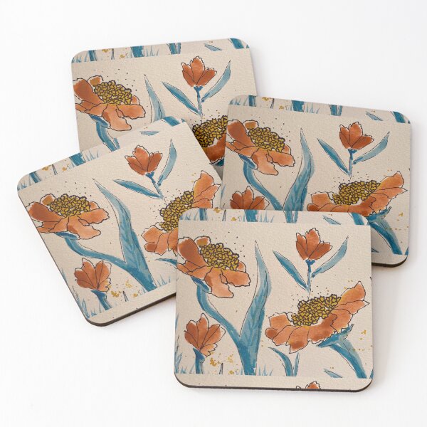 Item preview, Graphic flowers designed and sold by carrinajh.