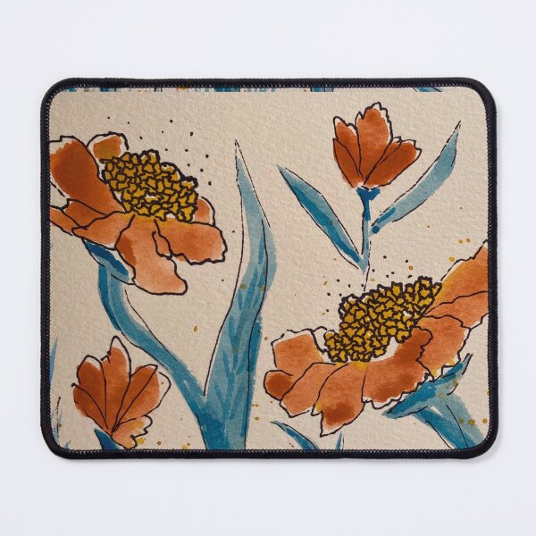 Item preview, Graphic flowers designed and sold by carrinajh.