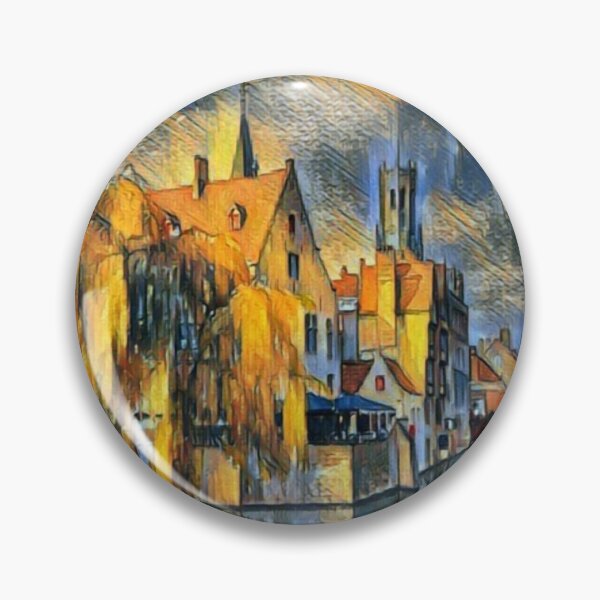 Item preview, The calm of Bruges designed and sold by sid1802.