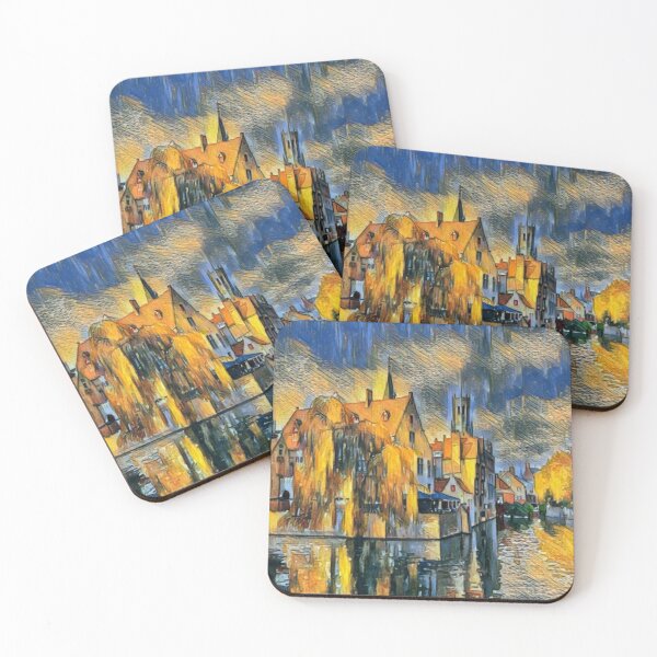 Item preview, The calm of Bruges designed and sold by sid1802.