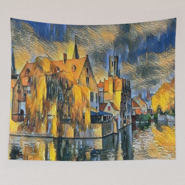 Item preview, The calm of Bruges designed and sold by sid1802.