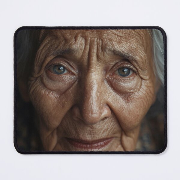 Item preview, Misterious woman face designed and sold by tipitoes.
