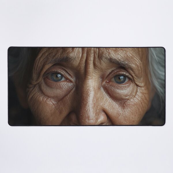 Item preview, Misterious woman face designed and sold by tipitoes.