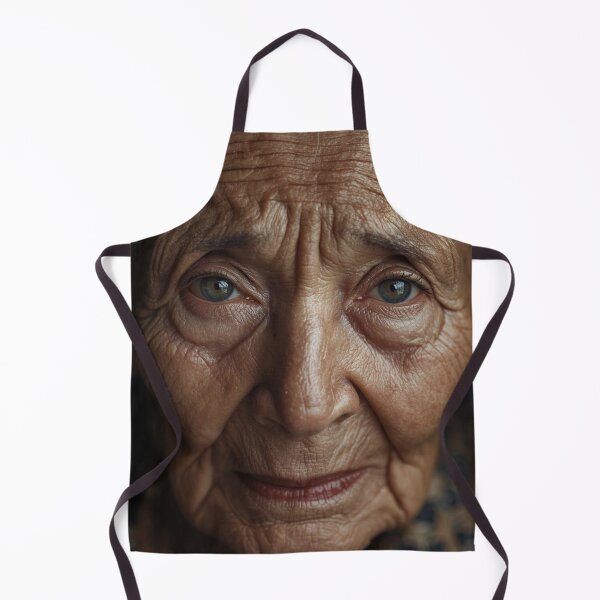 Item preview, Misterious woman face designed and sold by tipitoes.
