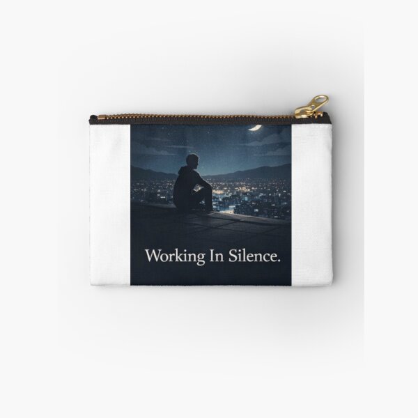 Item preview, Silence Graphic T designed and sold by sirspoton.