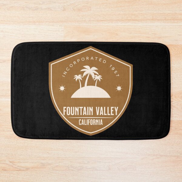 Item preview, Fountain Valley California Vintage Palm Tree Badge designed and sold by American Travels.