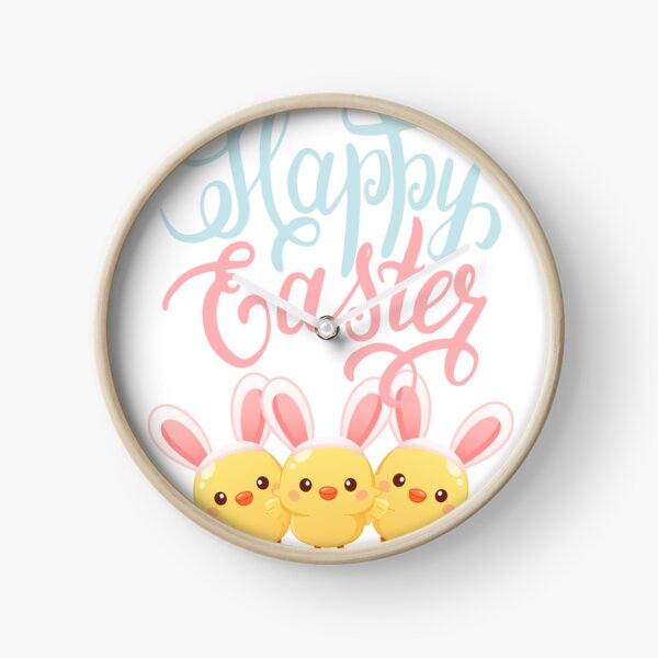 Item preview, Happy Easter Chicks designed and sold by Sumdk12.