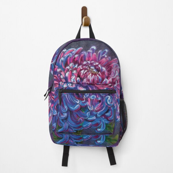 Item preview, chrysanthemum pastel drawing designed and sold by Mevissart.