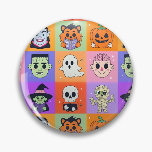 Item preview, Spooky Season Cartoons designed and sold by idkwhatimdoinghere.