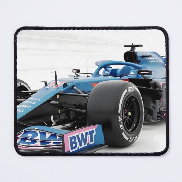 Item preview, Alpine F1 Car – Formula 1 Racing Poster Car Gift designed and sold by Motorline44.
