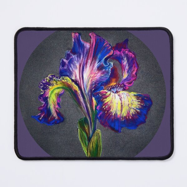 Item preview, Iris violet designed and sold by Mevissart.