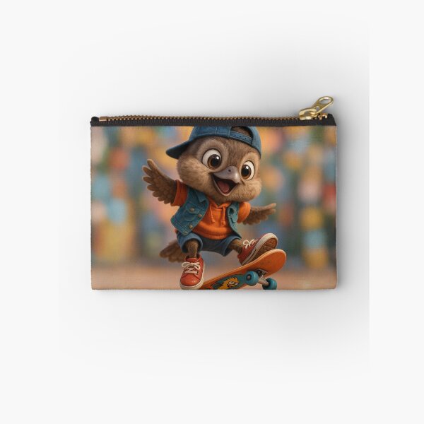 Item preview, Skater Pied Billed Grebe designed and sold by Sillytoe.