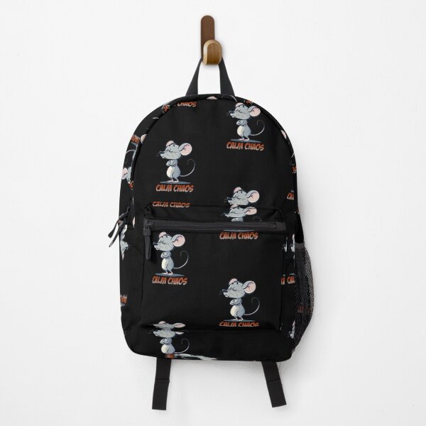 Item preview, Street Mouse Soft Chaos Collection – Calm Chaos Mouse Cartoon designed and sold by MiraLumeStudio.