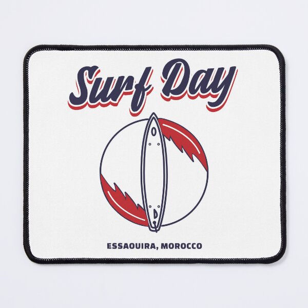 Item preview, Retro Surf Day Essaouira Morocco Graphic designed and sold by Bold & Brewed.