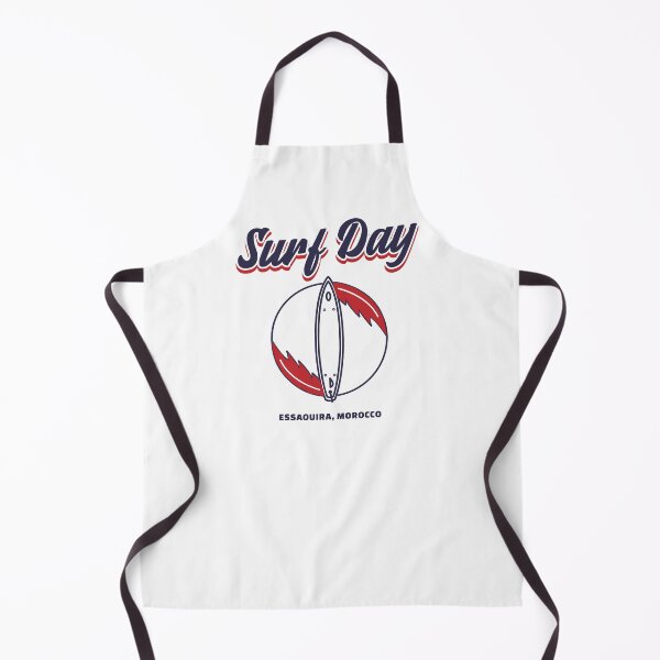Item preview, Retro Surf Day Essaouira Morocco Graphic designed and sold by Bold & Brewed.