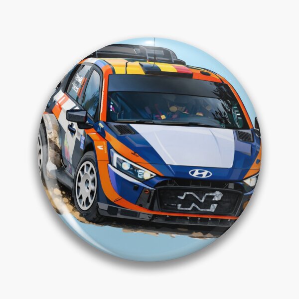 Item preview, WRC Rally Car Illustration | Modern Rally Stage designed and sold by TeeFuel.