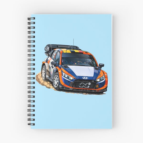 Item preview, WRC Rally Car Illustration | Modern Rally Stage designed and sold by TeeFuel.