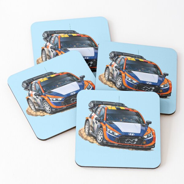 Item preview, WRC Rally Car Illustration | Modern Rally Stage designed and sold by TeeFuel.