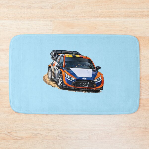 Item preview, WRC Rally Car Illustration | Modern Rally Stage designed and sold by TeeFuel.