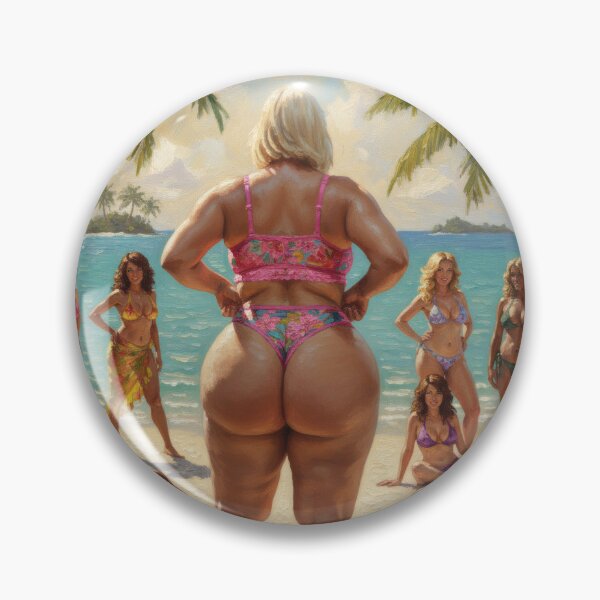 Item preview, Copia de Voluptuous matuire woman on the tropics. designed and sold by Chubby Chase.
