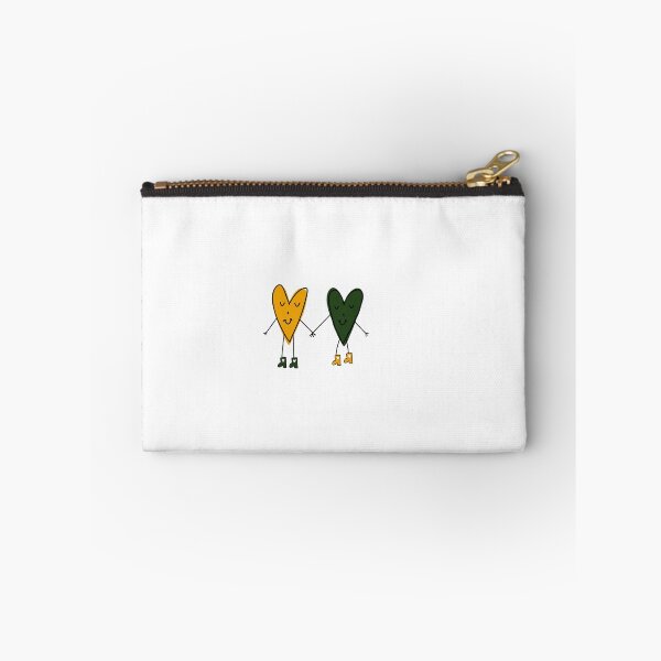 Item preview, Green and Yellow Hearts designed and sold by SunnySwims.