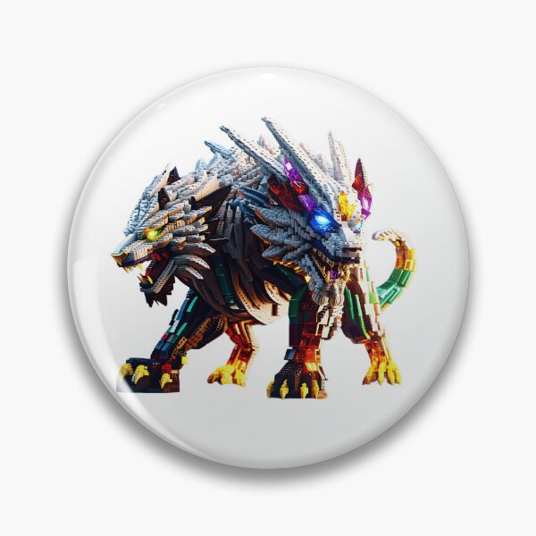 Item preview, Battle Double Beast Hunter designed and sold by Flex Brix.