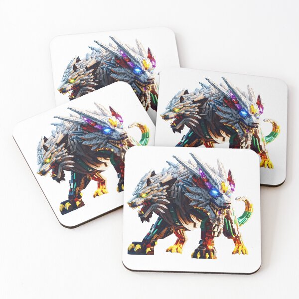 Item preview, Battle Double Beast Hunter designed and sold by Flex Brix.