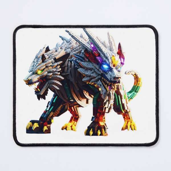 Item preview, Battle Double Beast Hunter designed and sold by Flex Brix.