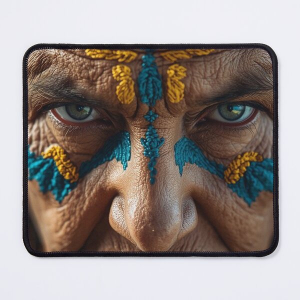 Item preview, Portrait of old woman face designed and sold by tipitoes.