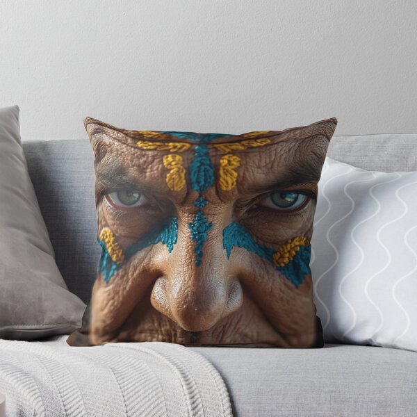 Item preview, Portrait of old woman face designed and sold by tipitoes.