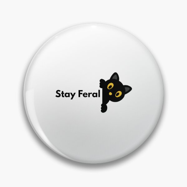 Item preview, be wild, never surrender, cat lover designed and sold by nappimommy.